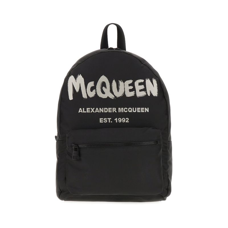Alexander Mcqueen Man Bags Backpacks